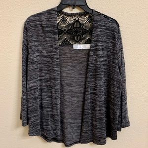 Wide Sleeve Cardigan Sweater